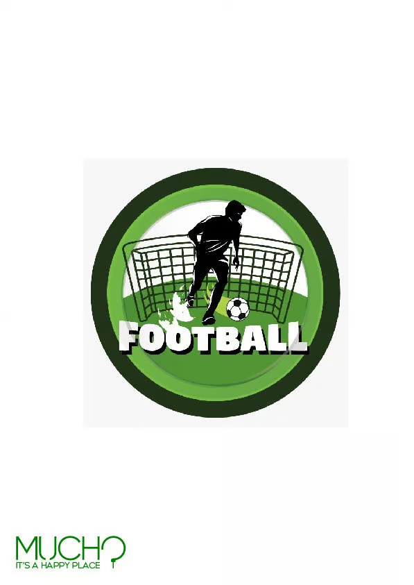 Football 7 Inch Plates