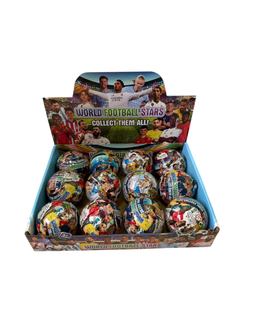 World Cup Football Surprise Character Toy Ball (1 Pc)