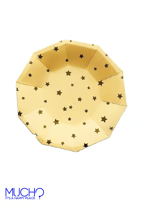 Stars 9 Inch Plates