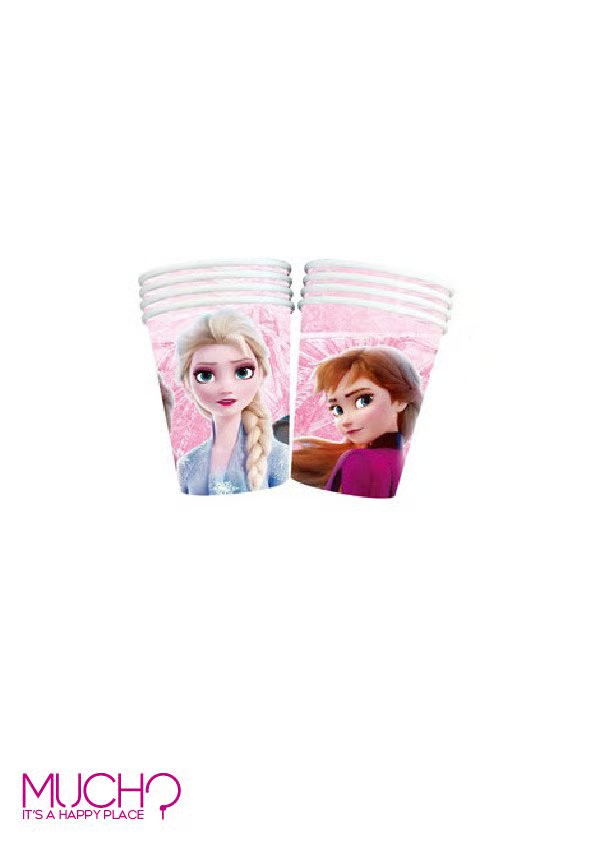 Frozen Pink Cups