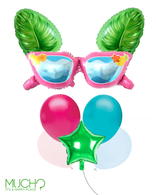 Hawaiian Style Balloon Package