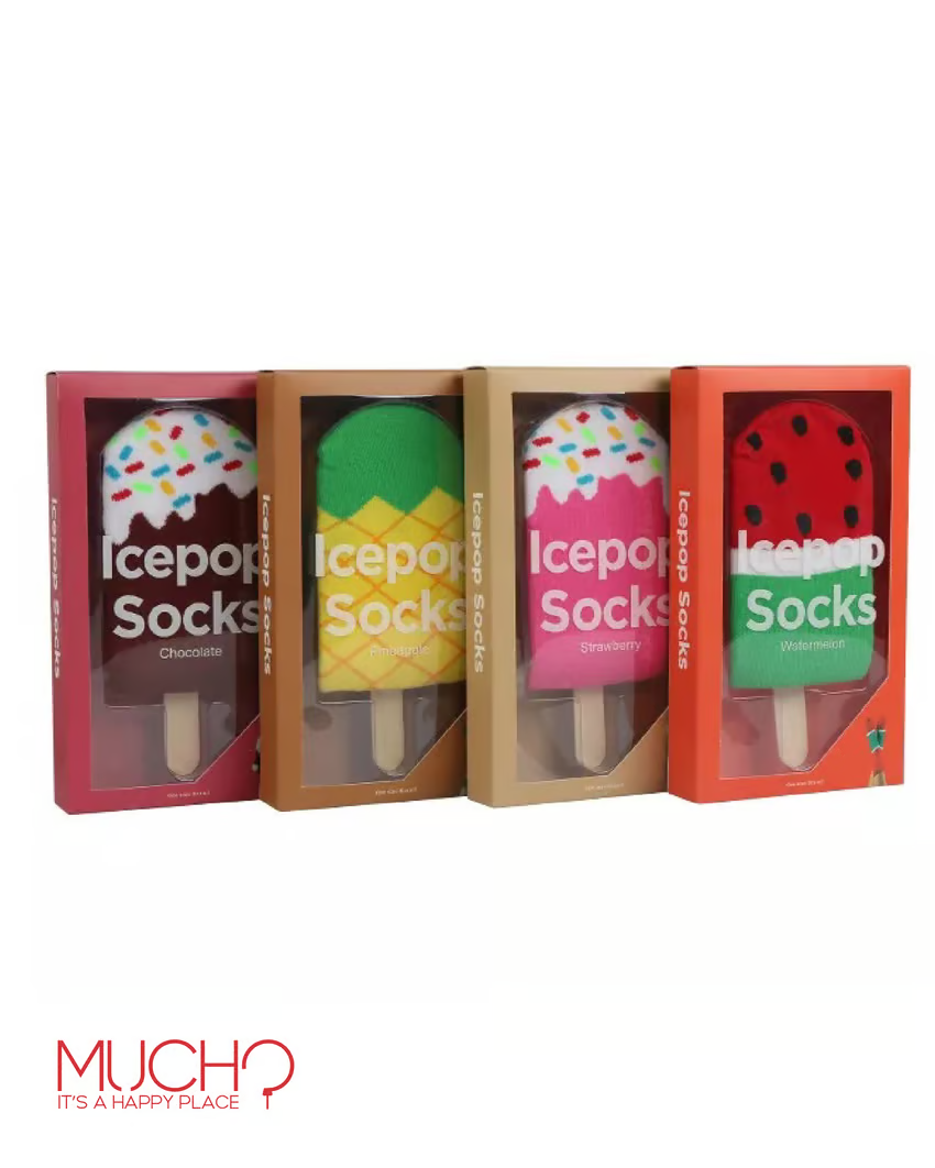 Brown Ice pop Socks