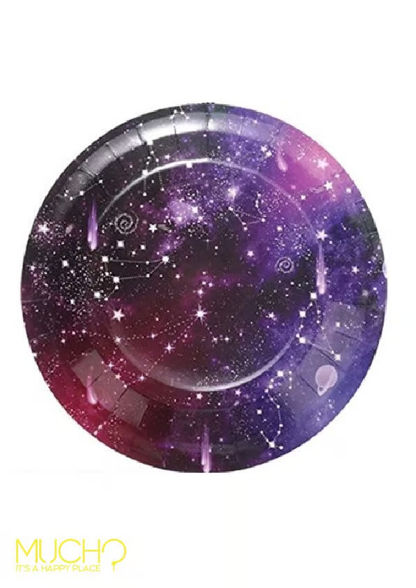 Galaxy 9 Inch Plates