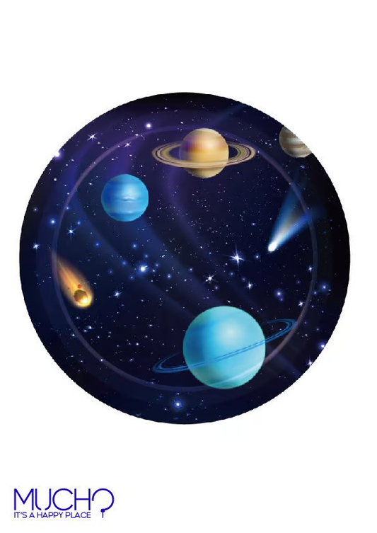 Galaxy 9 Inch Plates