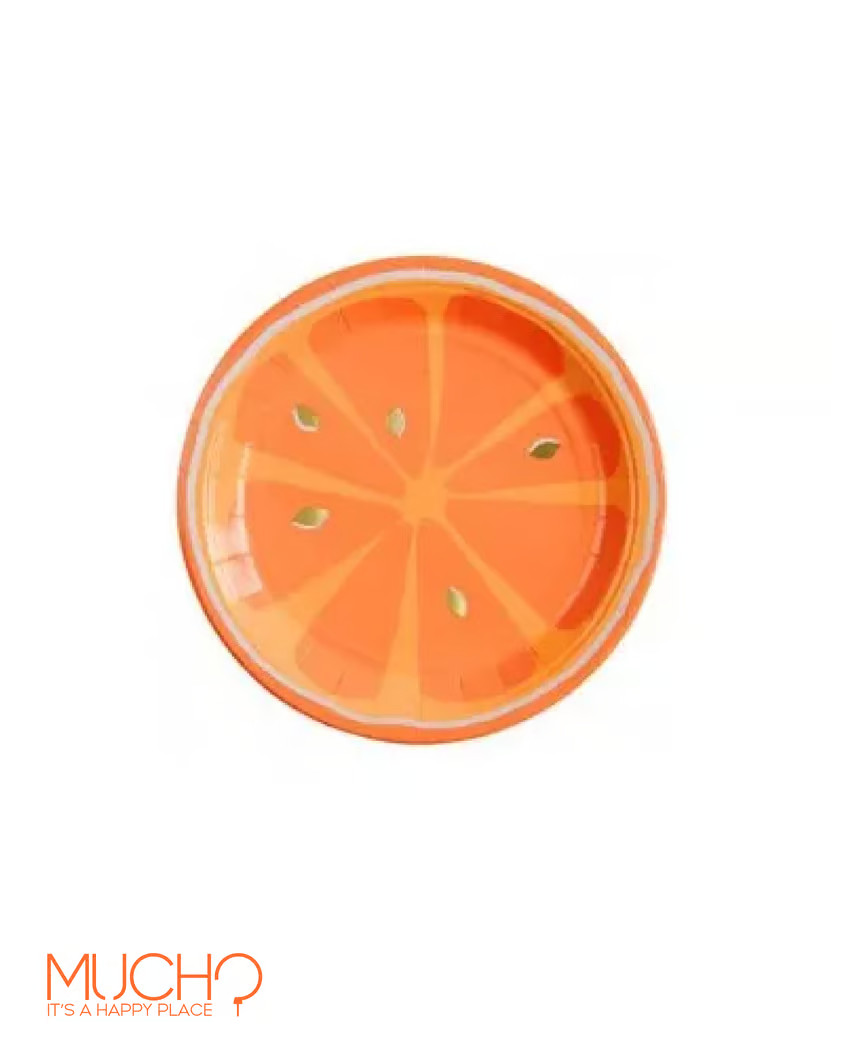 7 inch Citrus Plates