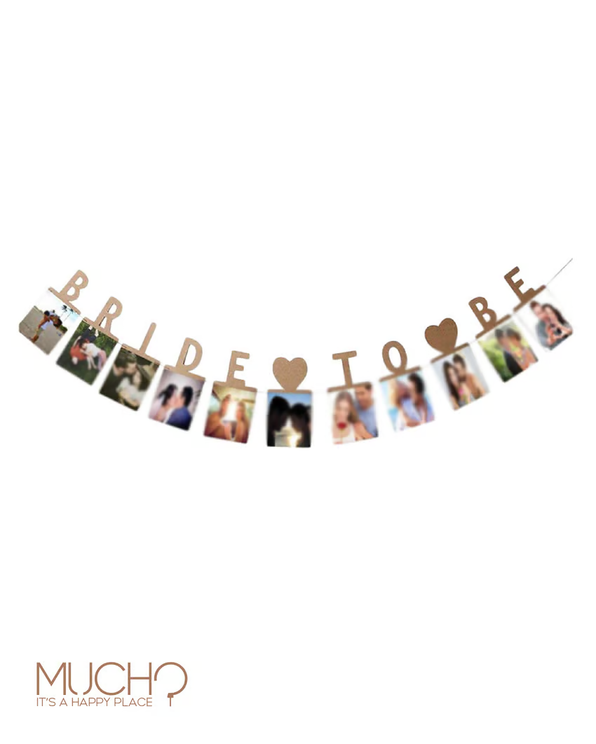 Bride to be Photo Banner