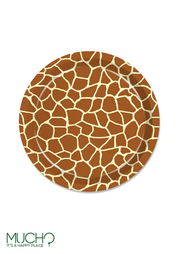 Animals Pattern 9 Inch Plates