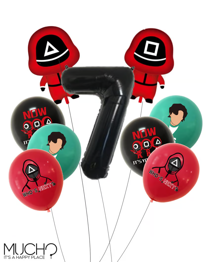 Squid Game Number Set