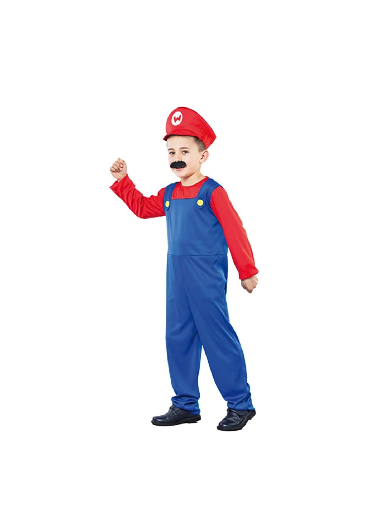 Mario Kids Costume