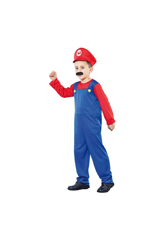 Mario Kids Costume