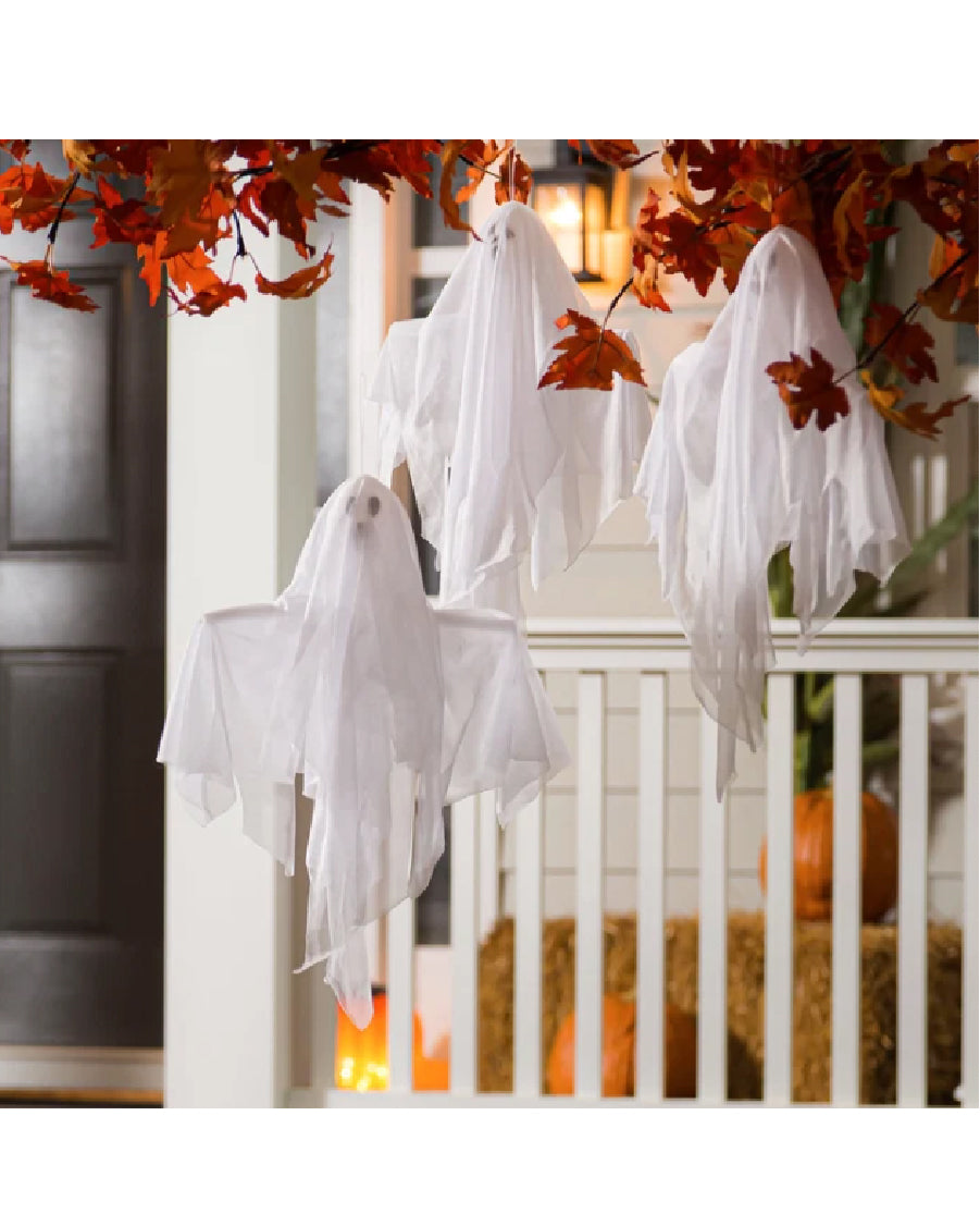 Halloween Hanging Ghosts Decoration (1 Pc)