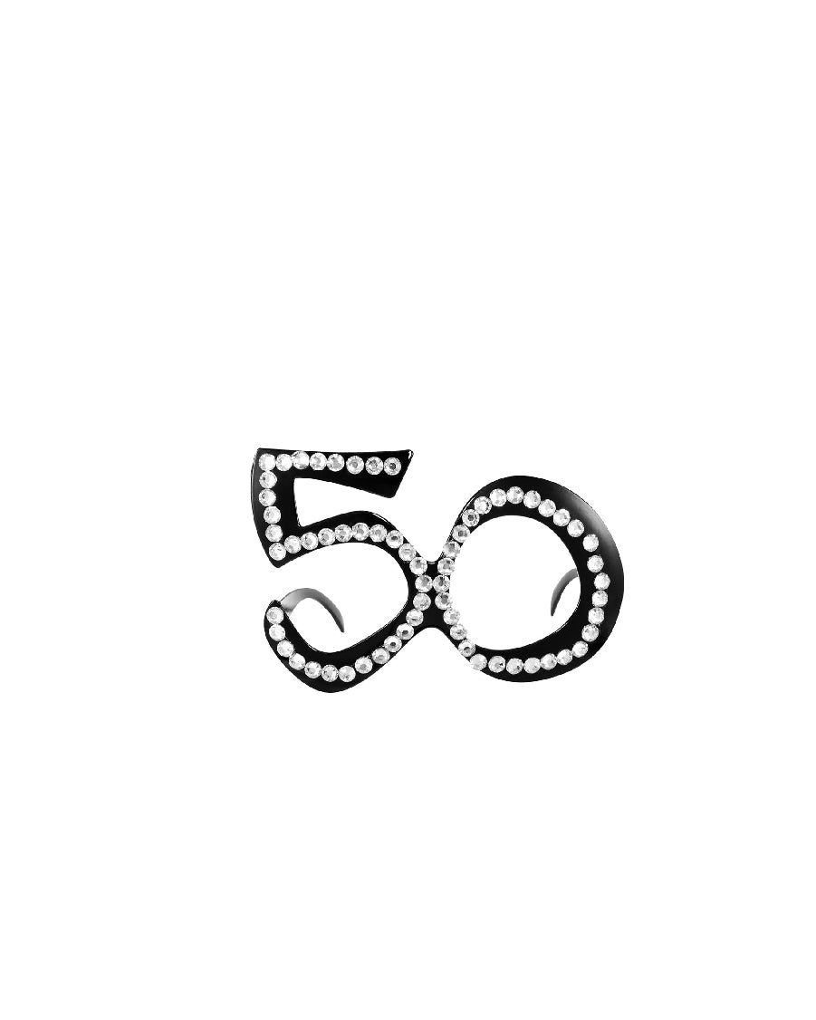 50th Birthday Glasses (1 Pc)