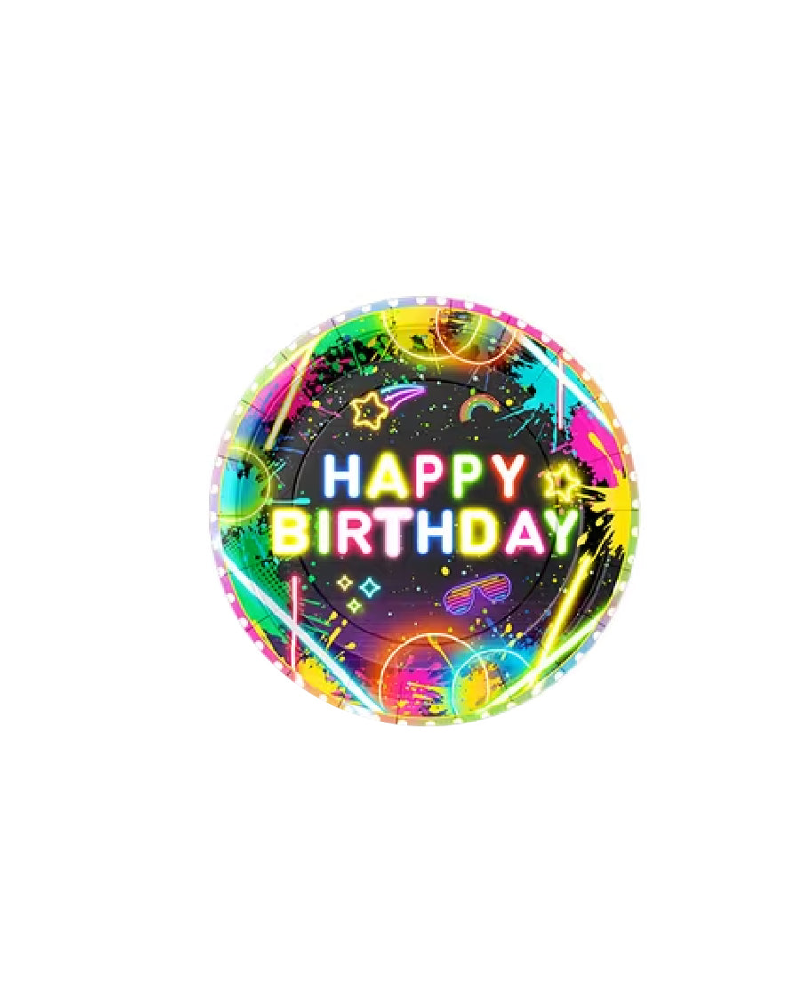 Glow 7IN Plates