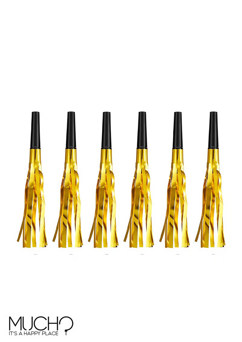 Metallic Blowout (Pack of 6)