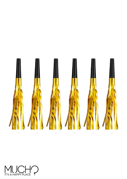 Metallic Blowout (Pack of 6)