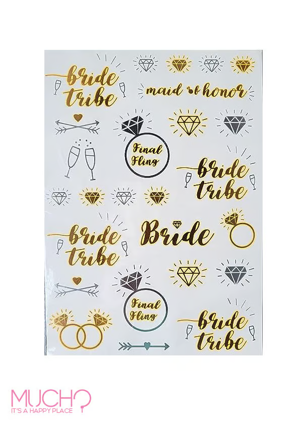 Bride To Be Tattoo