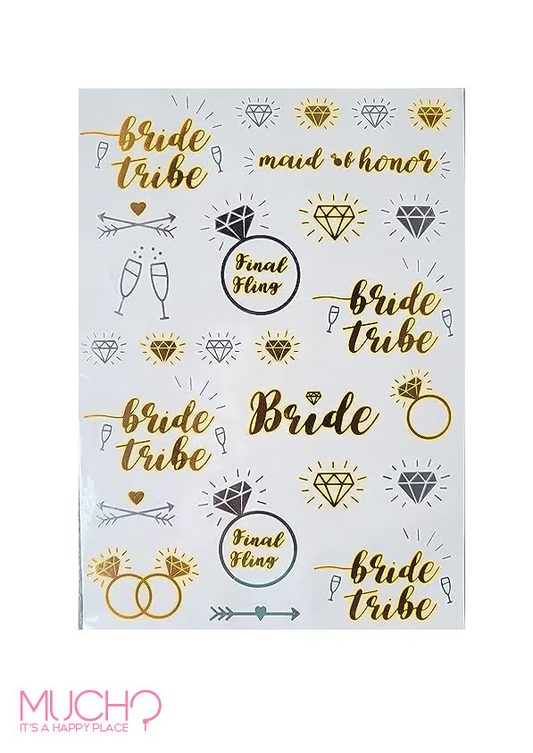 Bride To Be Tattoo