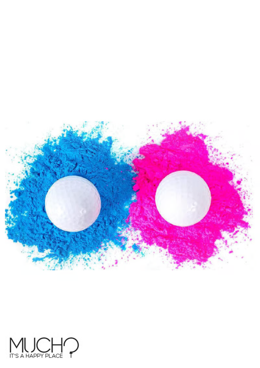 Gender Reveal Golf Ball