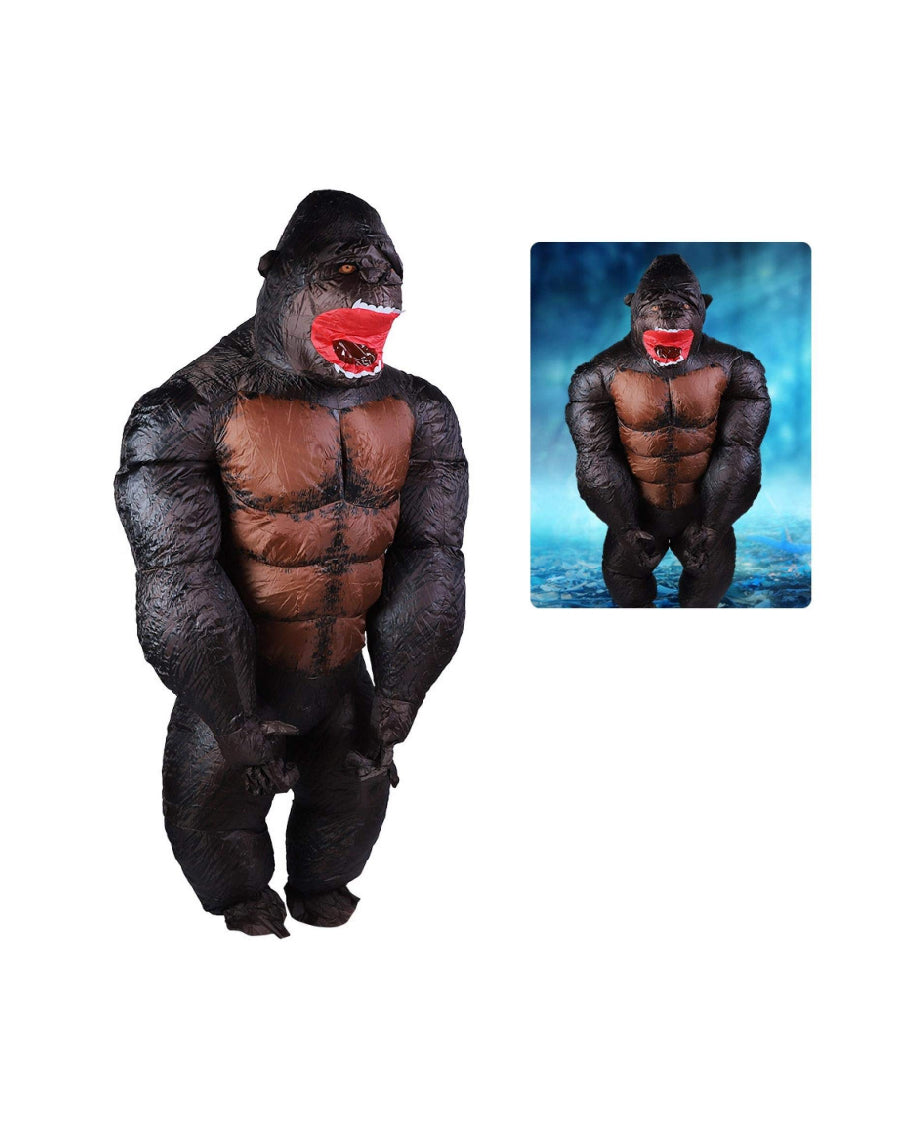 Gorilla Inflatable Costume