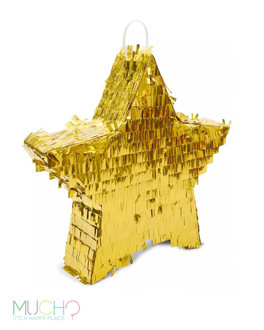 Gold Star Piñata