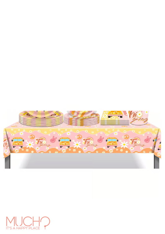 Groovy Table Cover