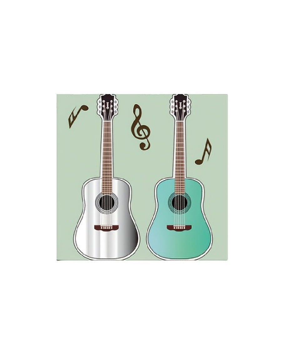 Guitar Napkins