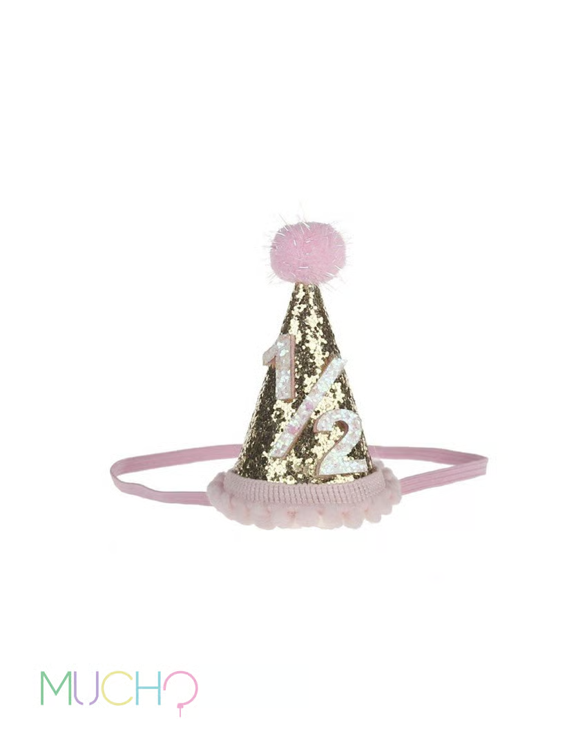 Half Birthday Micro Baby Head piece