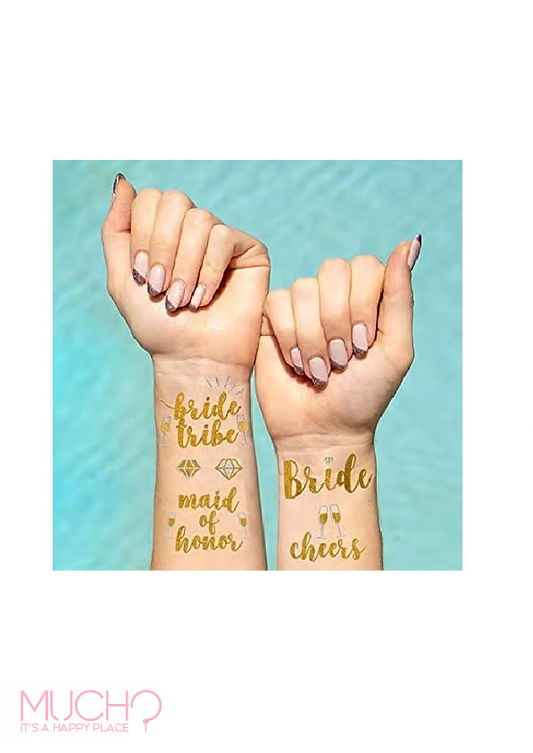 Bride To Be Tattoo