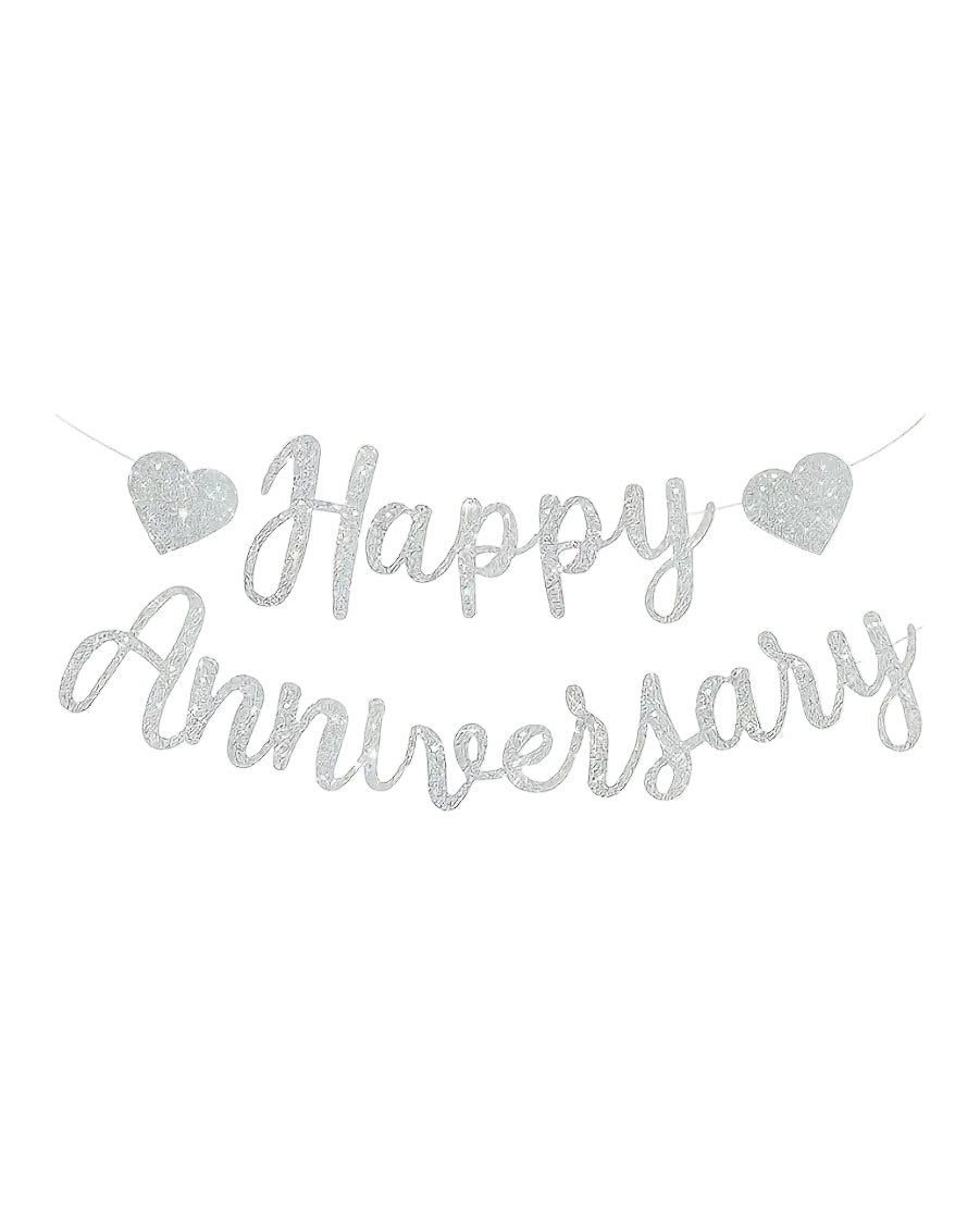 Happy Anniversary Banner