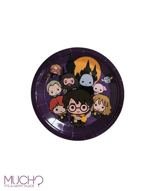 Harry Potter 7 inch Plates