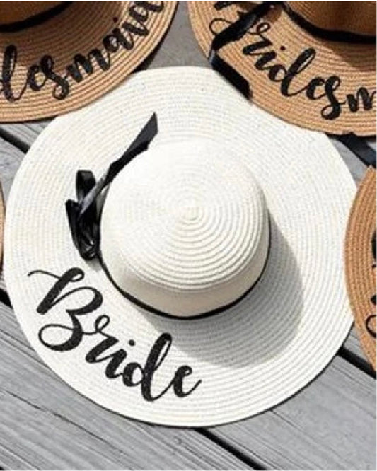 Bride Sun Hat