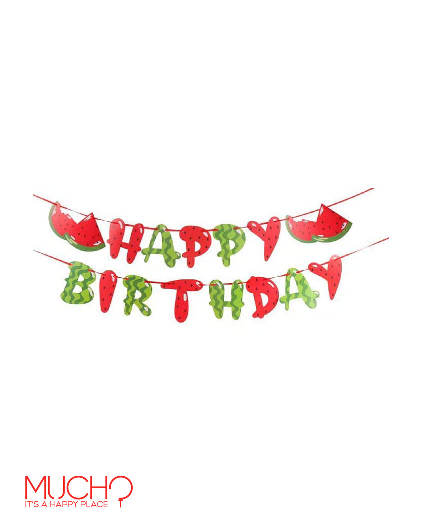 Watermelon Banner