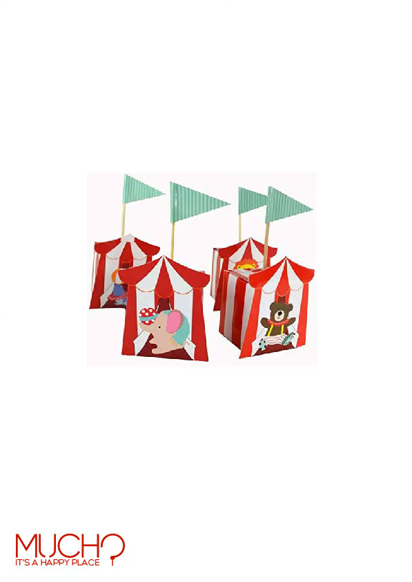 Circus Box (Pack of 4)