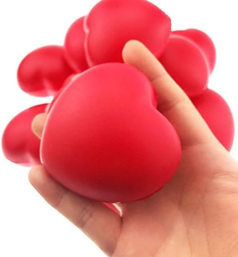 Heart Shape Stress Ball (Pack of 12)