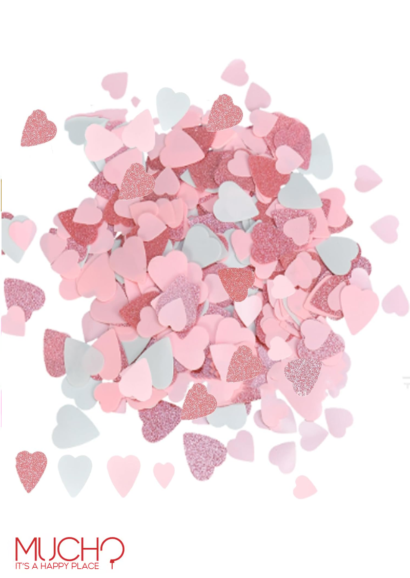 Hearts Confetti