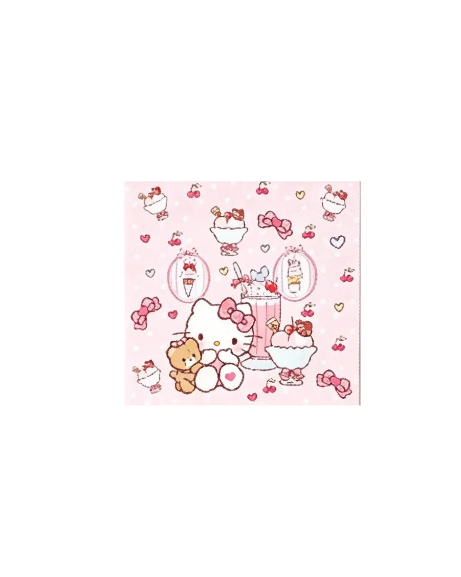 Hello Kitty Napkins