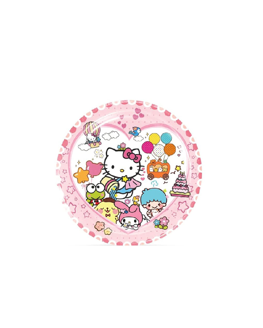 Hello Kitty & Friends 7IN Plate