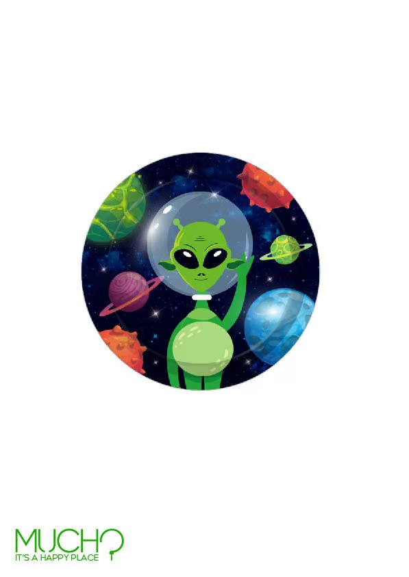 أطباق الغريبة 7 بوصة