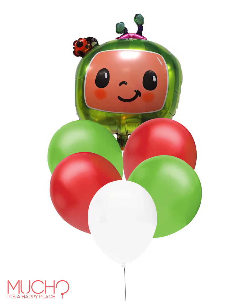 Cocomelon Balloon Bunch