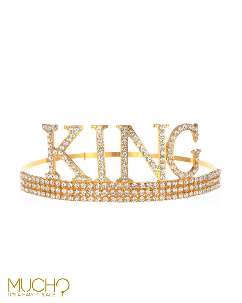 King Metal Crown