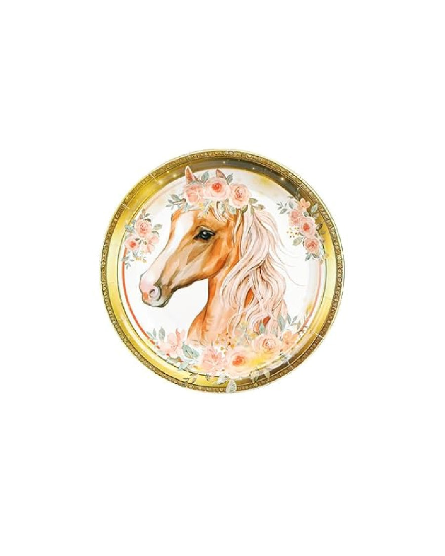 Horse 7IN Plate