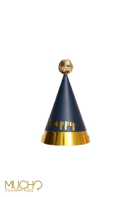 Birthday Party Hat (4 Pc)