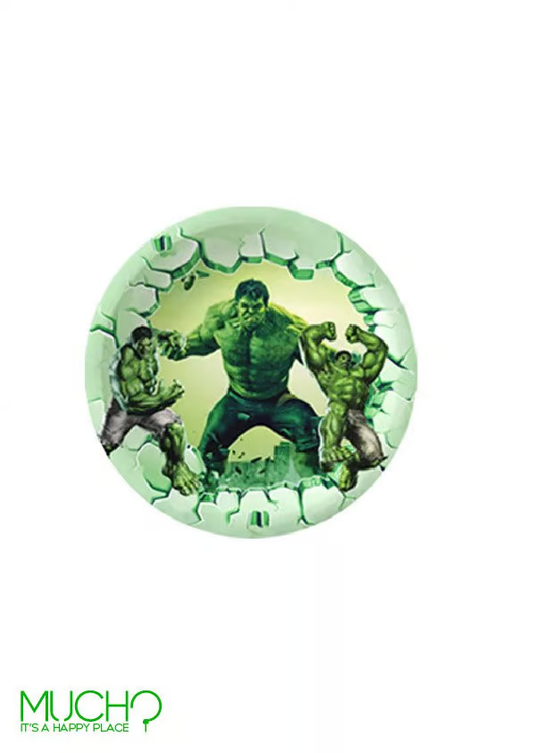 Hulk 7 Inch Plates