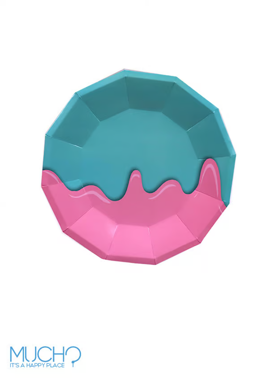Ice Cream 9 Inch Plate