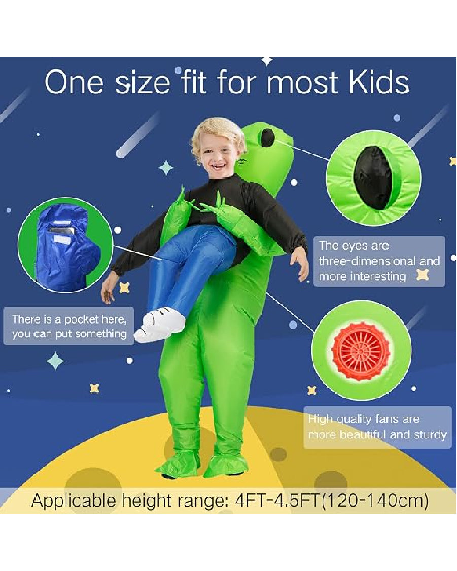Alien Inflatable Kids Costume