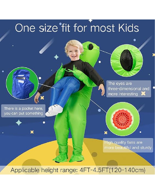 Alien Inflatable Kids Costume