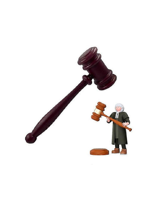 Judge, Lawyer Plastic Gavel