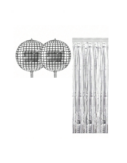 Disco Party Backdrop