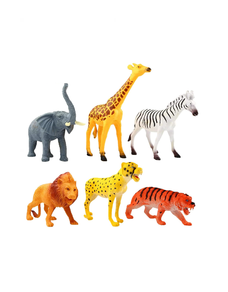 Plastic Wild Animals