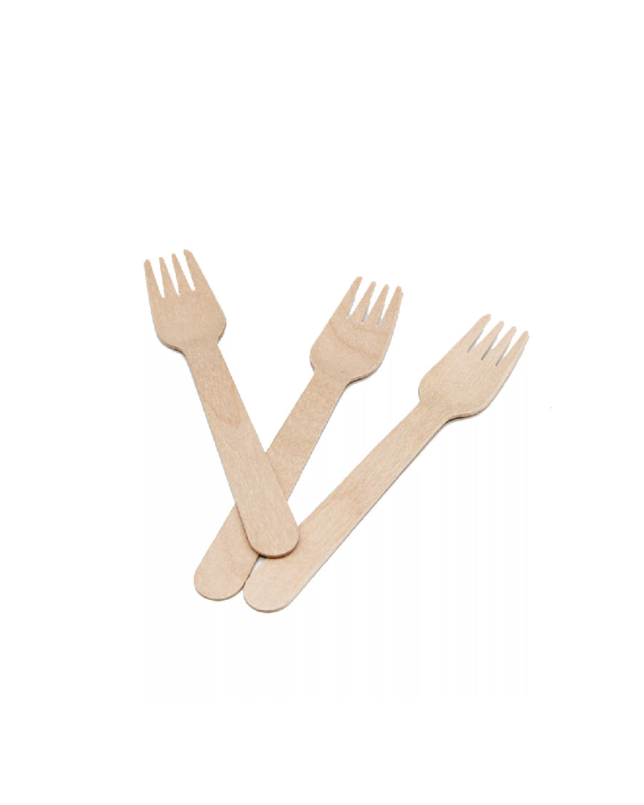 Wooden Cutlery (Pack of 10)